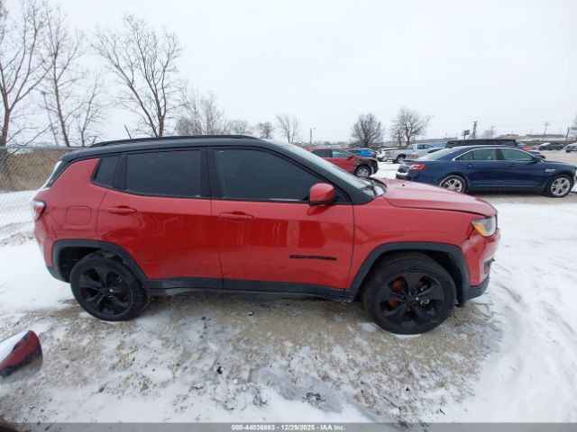Jeep Compass Altitude 4x4 Image 11