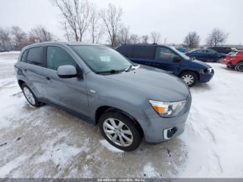  Salvage Mitsubishi Outlander