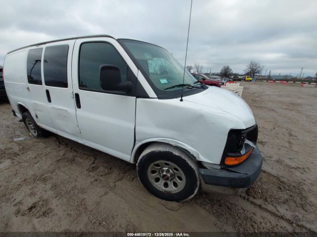 GMC Savana Work Van Image 1