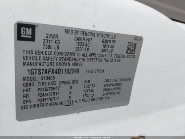 GMC Savana Work Van Image 20