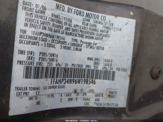 Ford Focus Zx4 Image 11