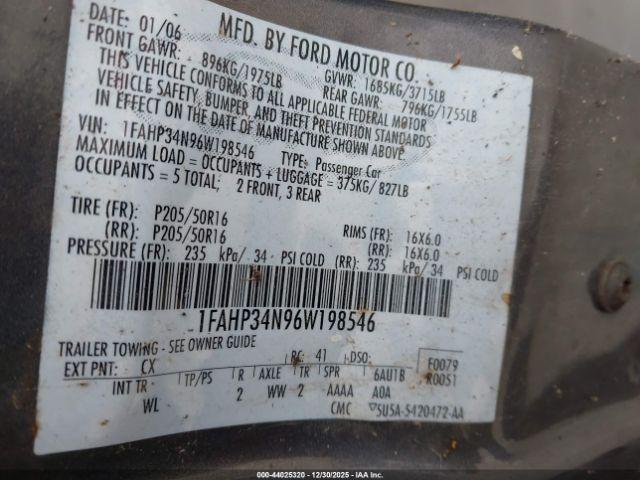 Ford Focus Zx4 Image 11