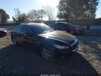  Salvage INFINITI Q50