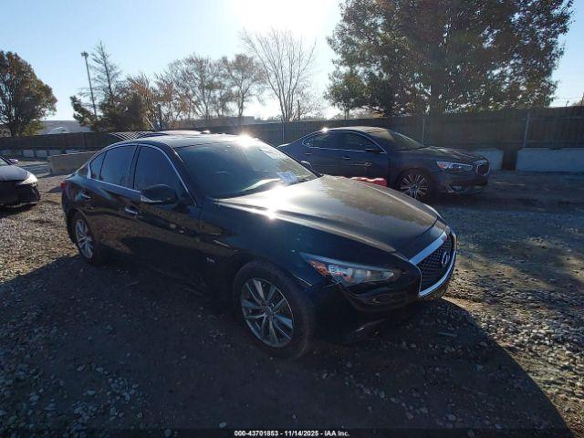  Salvage INFINITI Q50