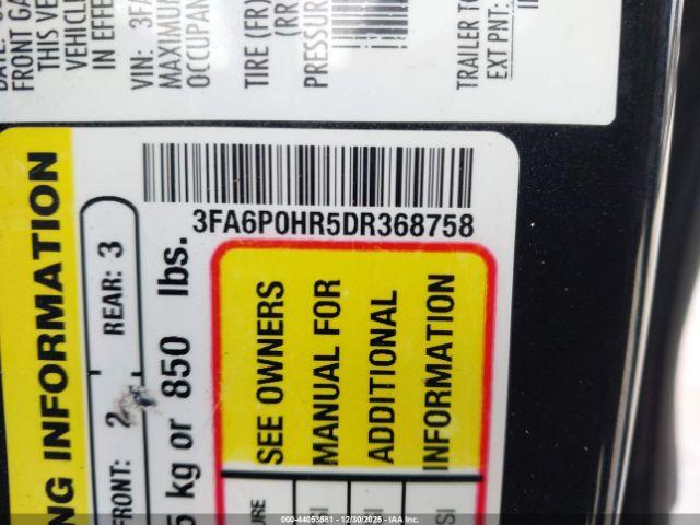 Ford Fusion Se Image 2