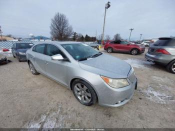  Salvage Buick LaCrosse
