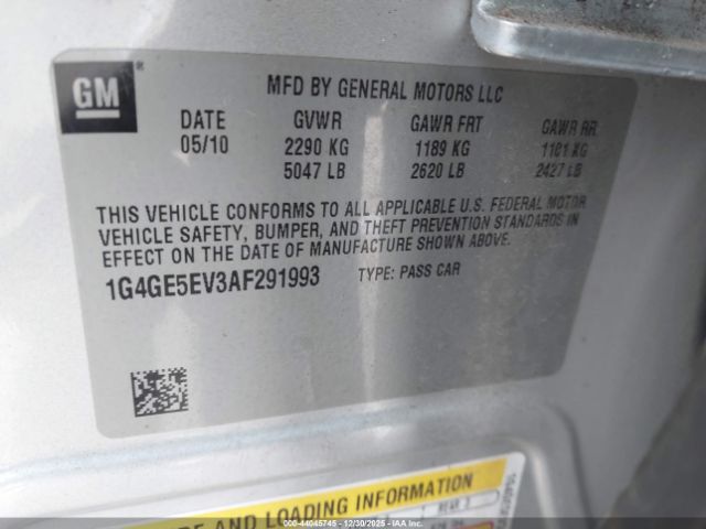 Buick LaCrosse Cxs Image 2