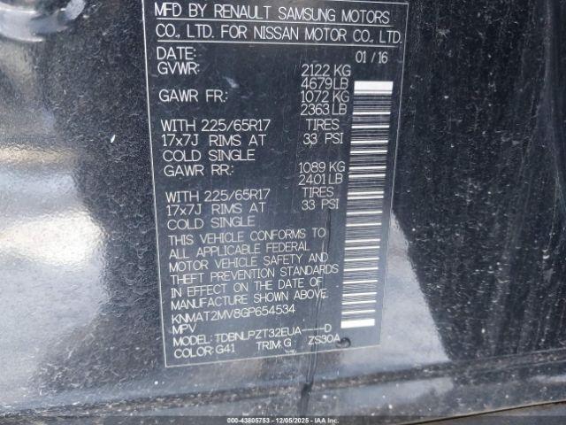 Nissan Rogue S Image 6