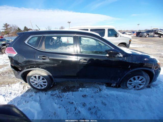 Nissan Rogue S Image 8