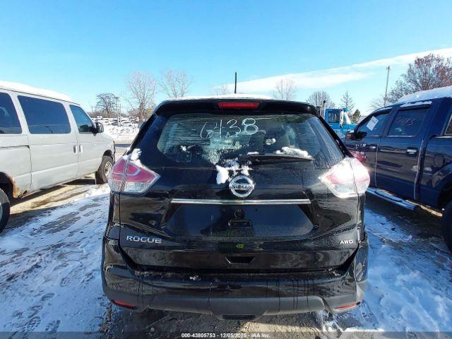 Nissan Rogue S Image 16