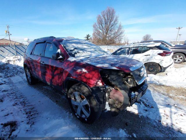  Salvage GMC Acadia