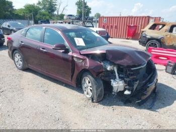  Salvage Kia Optima