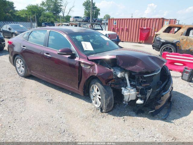  Salvage Kia Optima