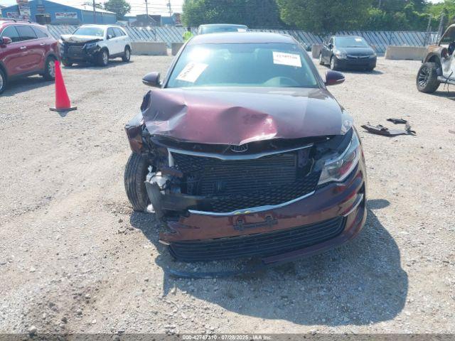 Kia Optima Lx Image 8