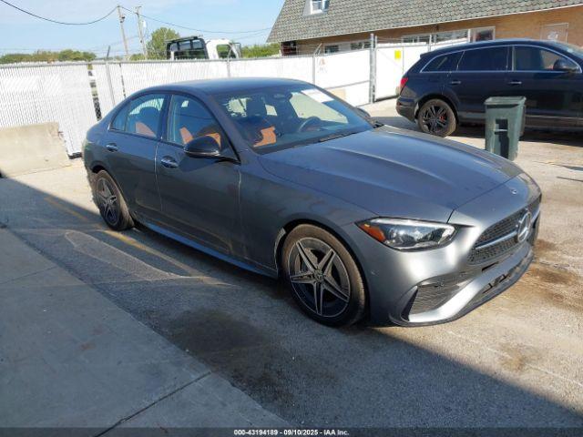 Salvage Mercedes-Benz C-Class