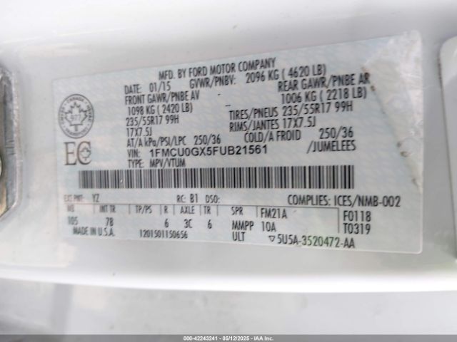 Ford Escape Se Image 11