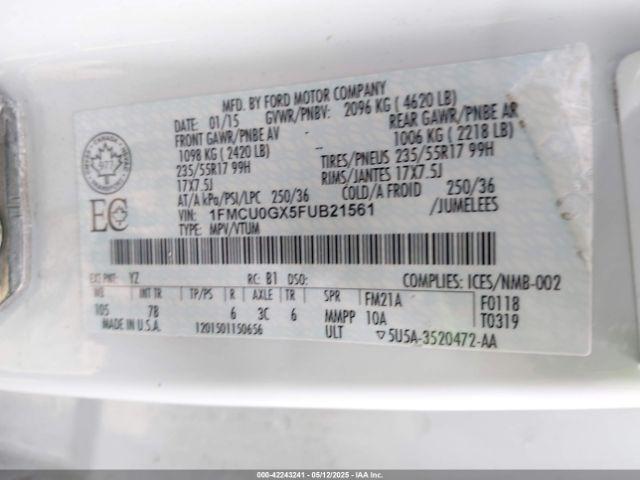 Ford Escape Se Image 11