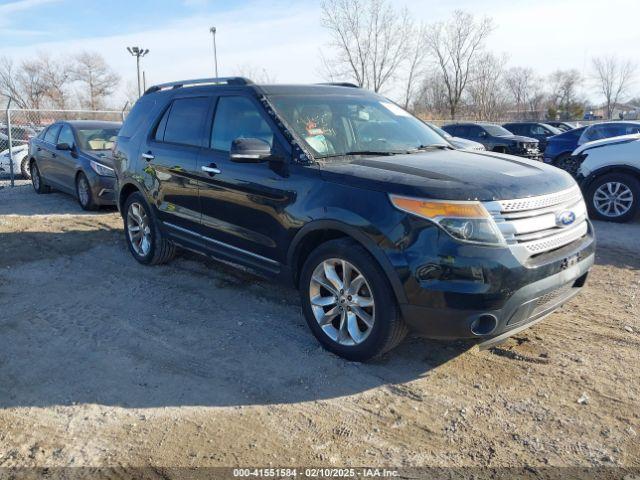  Salvage Ford Explorer