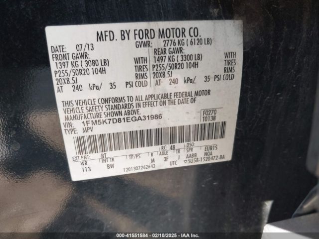 Ford Explorer Xlt Image 8