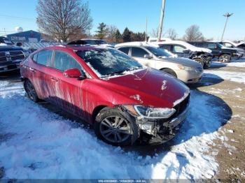  Salvage Hyundai ELANTRA