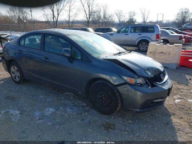  Salvage Honda Civic