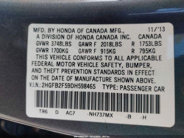 Honda Civic Lx Image 11