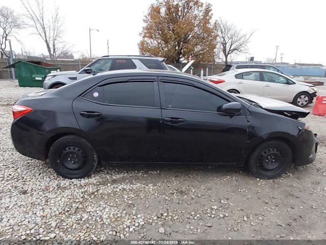 Toyota Corolla Le Image 15