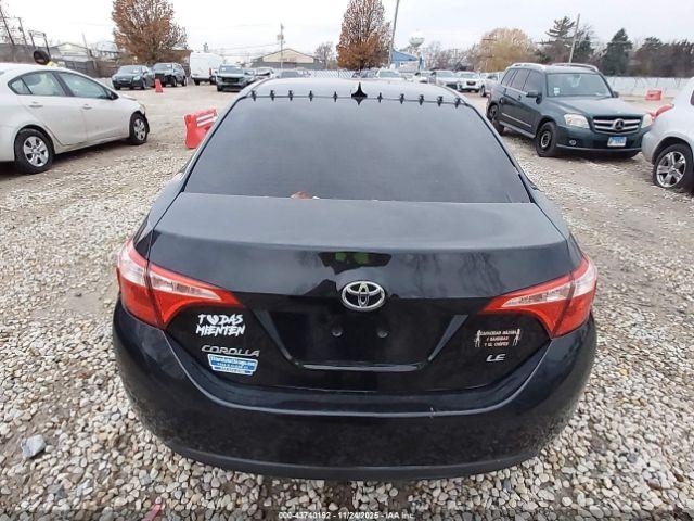 Toyota Corolla Le Image 13