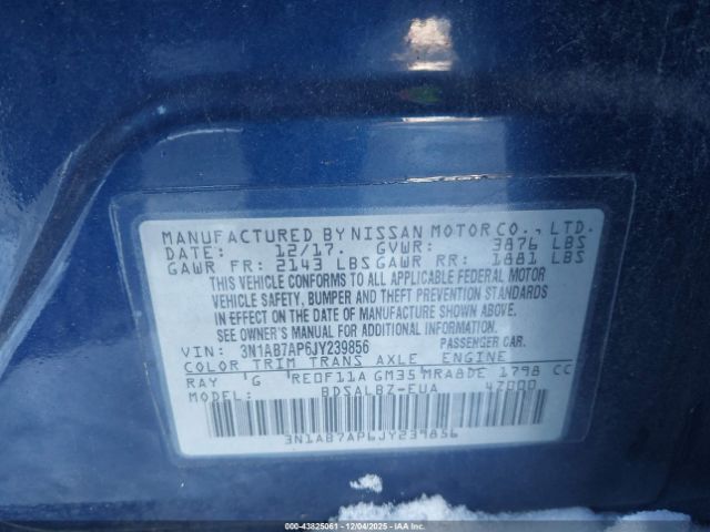 Nissan Sentra S Image 10