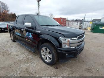  Salvage Ford F-150