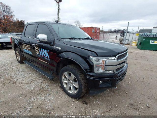  Salvage Ford F-150