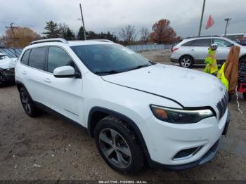  Salvage Jeep Cherokee
