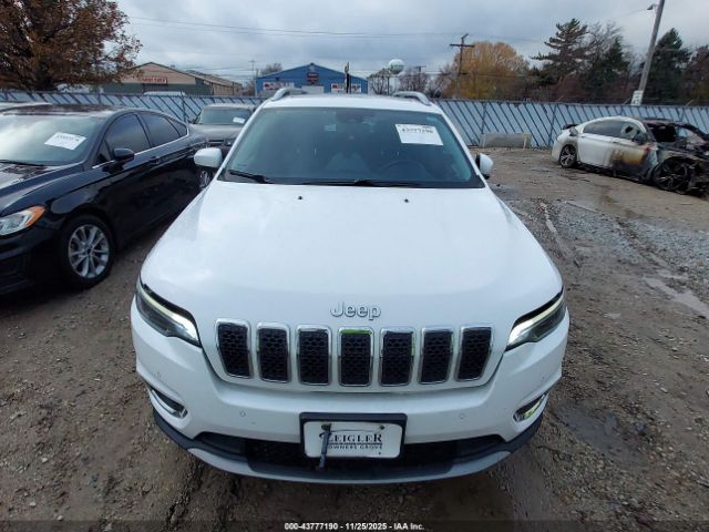 Jeep Cherokee Limited 4x4 Image 13