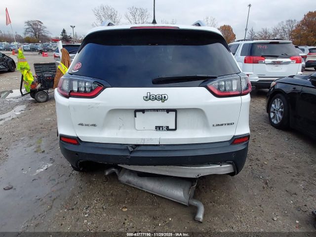 Jeep Cherokee Limited 4x4 Image 15