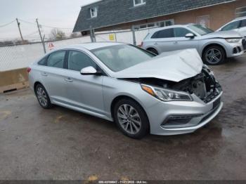  Salvage Hyundai SONATA