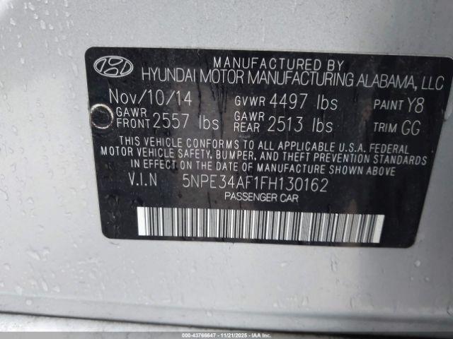 Hyundai SONATA Sport Image 3