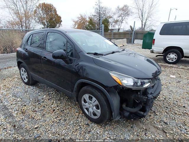  Salvage Chevrolet Trax
