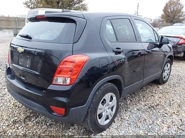 Chevrolet Trax Ls Image 7