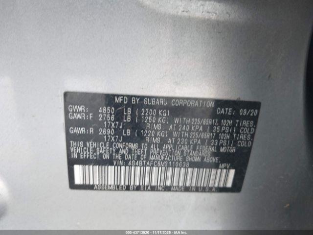 Subaru Outback Premium Image 3