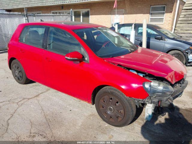  Salvage Volkswagen Golf
