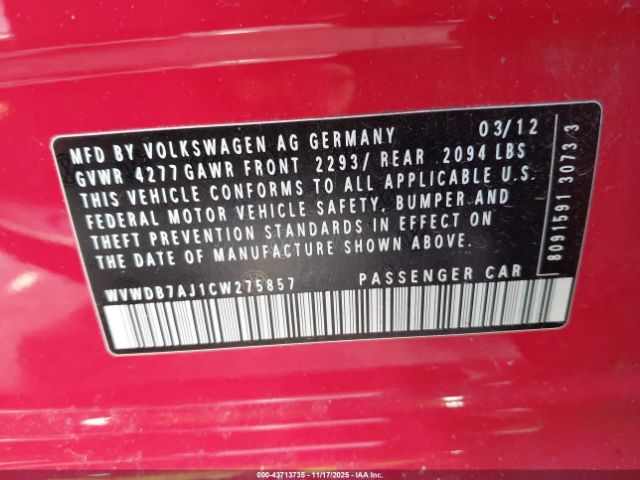 Volkswagen Golf 2.5l 4-door Image 12