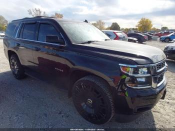  Salvage Chevrolet Tahoe
