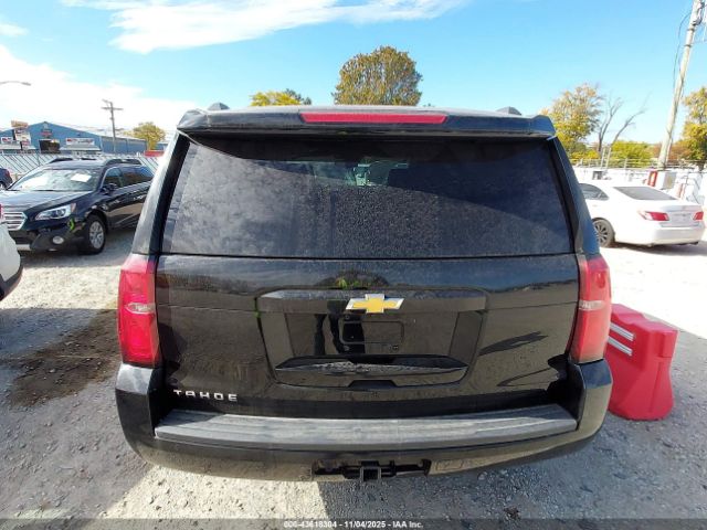 Chevrolet Tahoe Lt Image 16