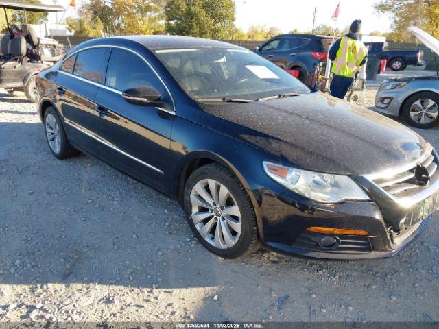 Salvage Volkswagen CC