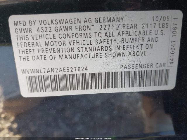 Volkswagen CC Sport Image 8