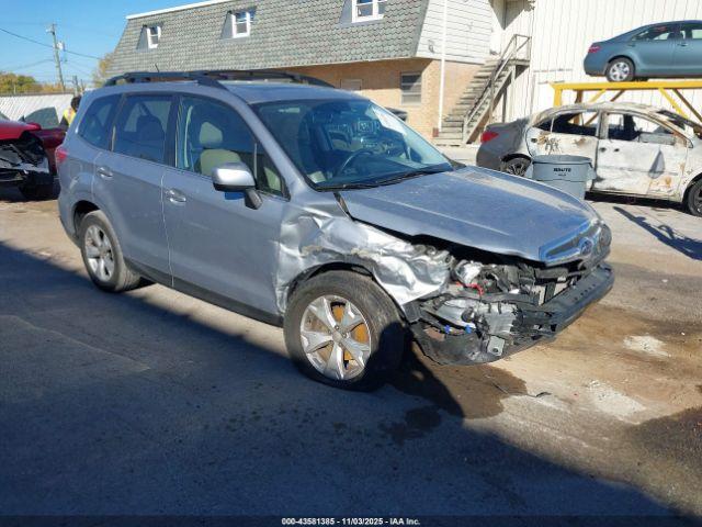  Salvage Subaru Forester
