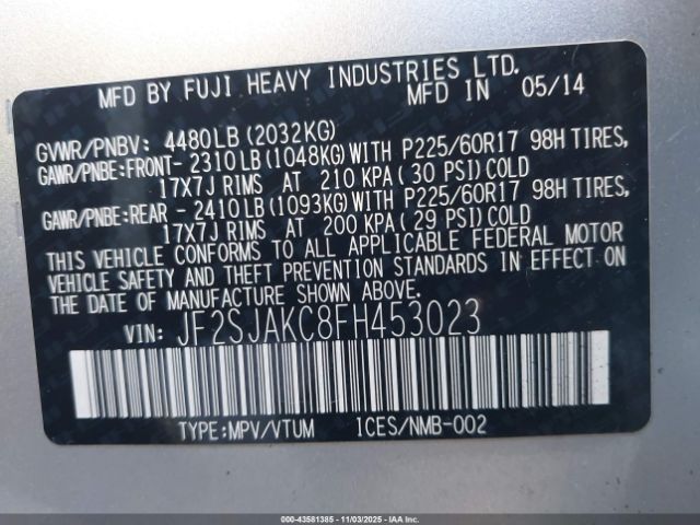 Subaru Forester 2.5i Limited Image 8