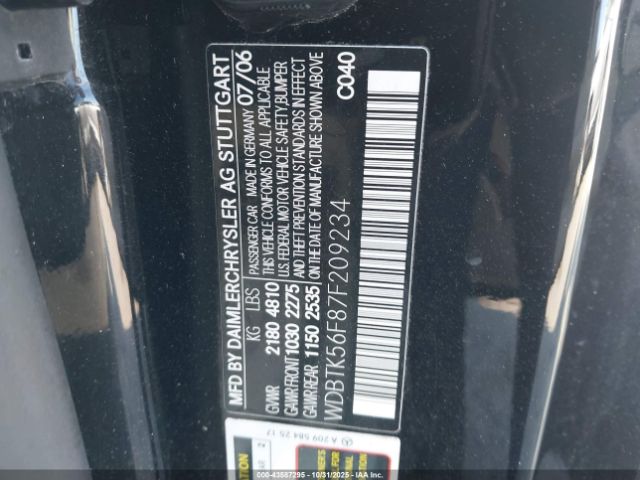 Mercedes-Benz Clk-class Image 11