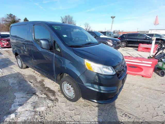  Salvage Chevrolet City Express