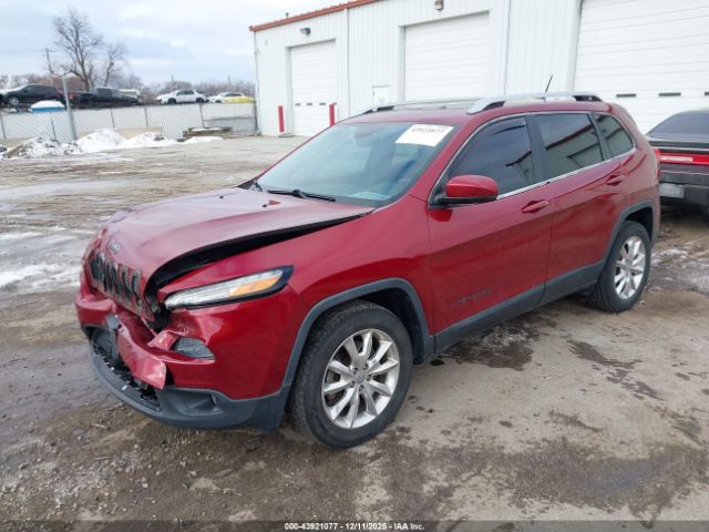Jeep Cherokee Limited Image 16